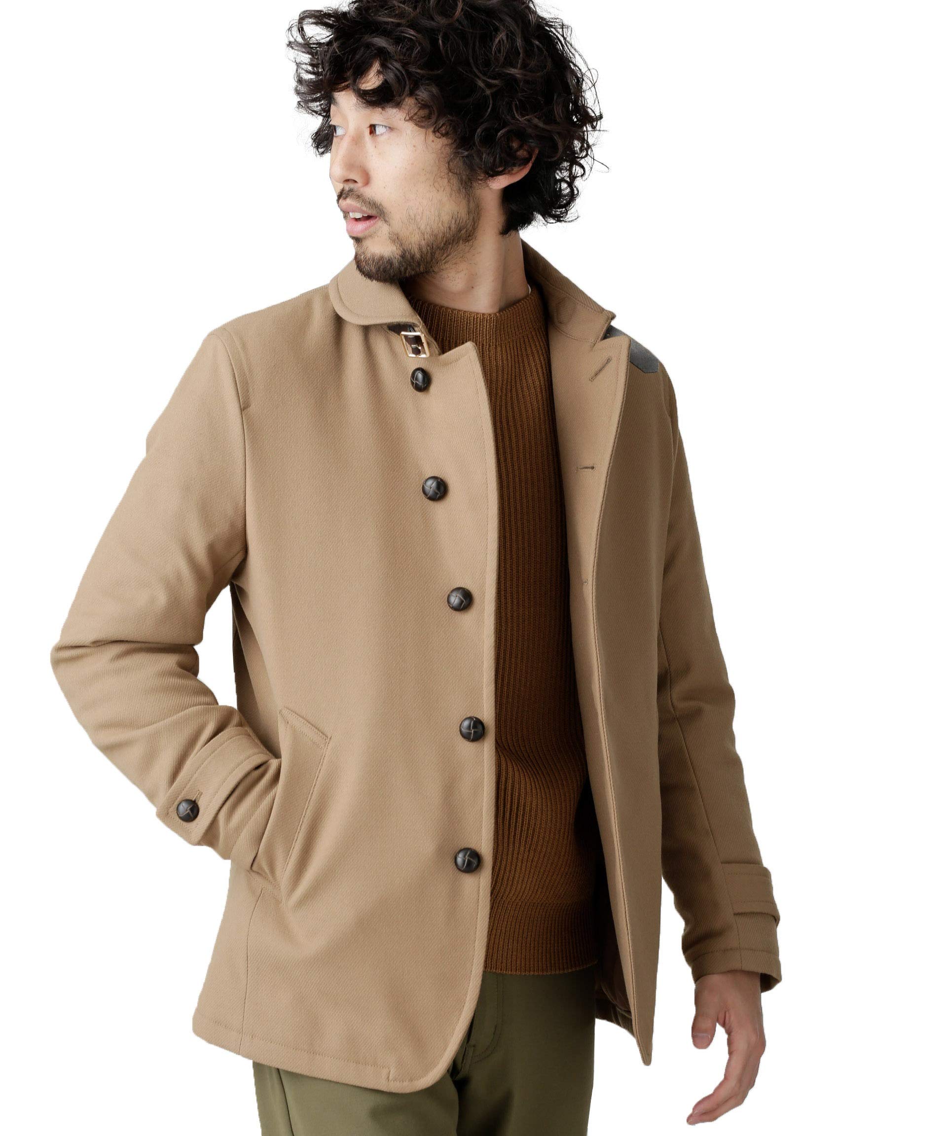 Mua ナノユニバース テックフライメルトン マリンコート メンズ Tren Amazon Nhật Chinh Hang 21 Fado