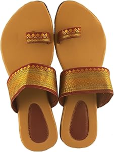 saree chappal