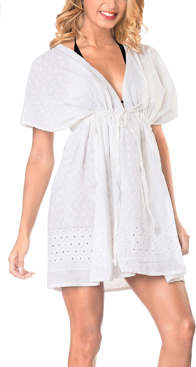 tie dye beach dress