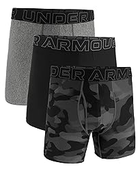 Under Armour Men's Multi-Pack Standard Tech Boxer