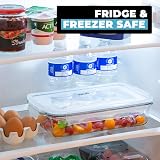 Igluu Meal Prep Glass Lasagne Dishes with Lids Set of 2 2.2L Borosilicate view 6