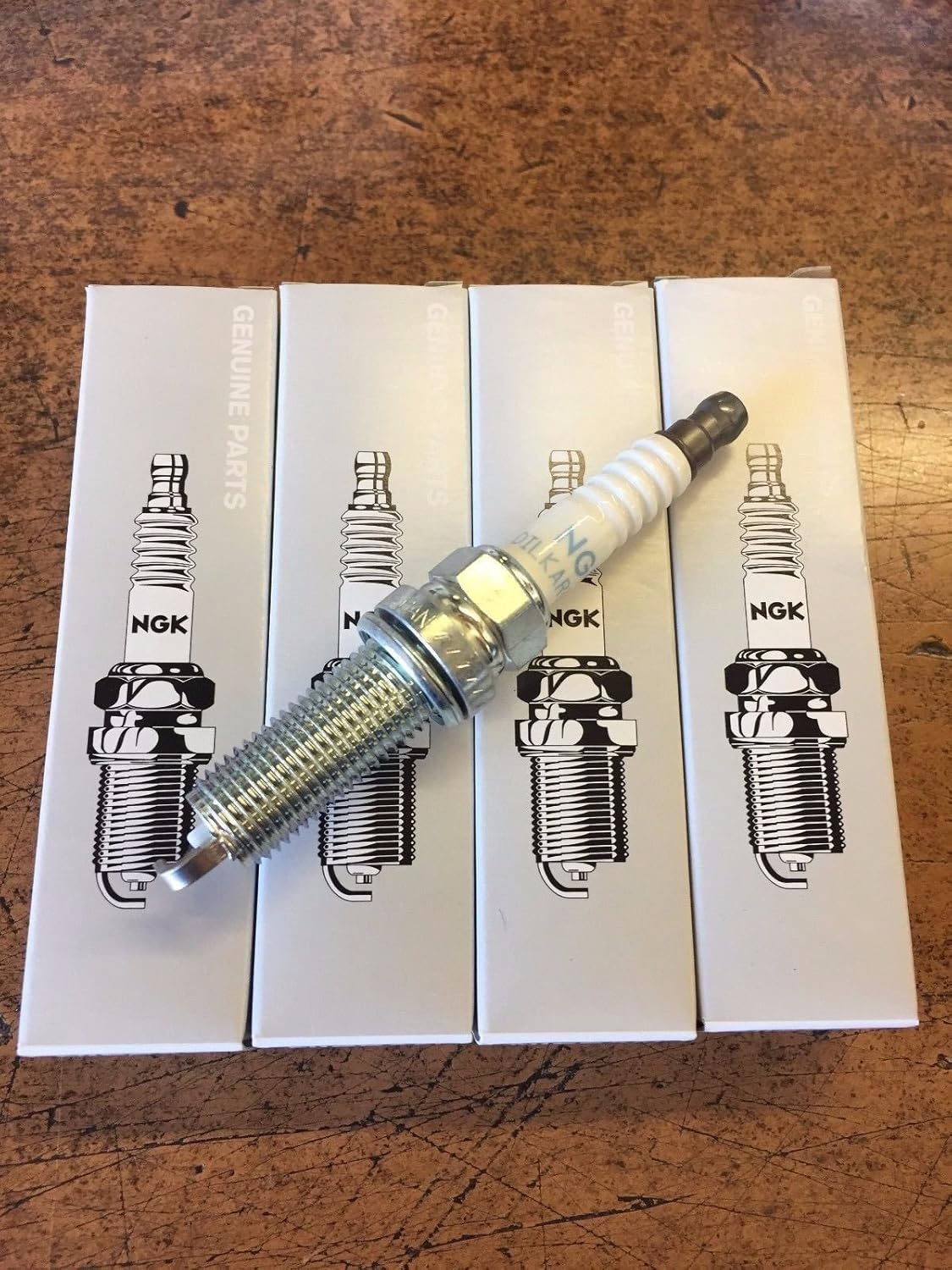 NEW OEM NISSAN FACTORY SPARK PLUGS (SET OF 4) FOR ALL JUKE