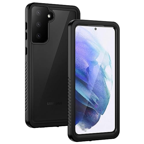 Lanhiem for Samsung Galaxy S21 Case, IP68 Waterproof Dustproof