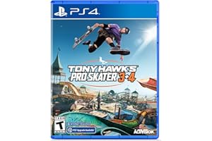 Tony Hawk 3+4 Remastered Playstation 4 - Standard Edition Edition