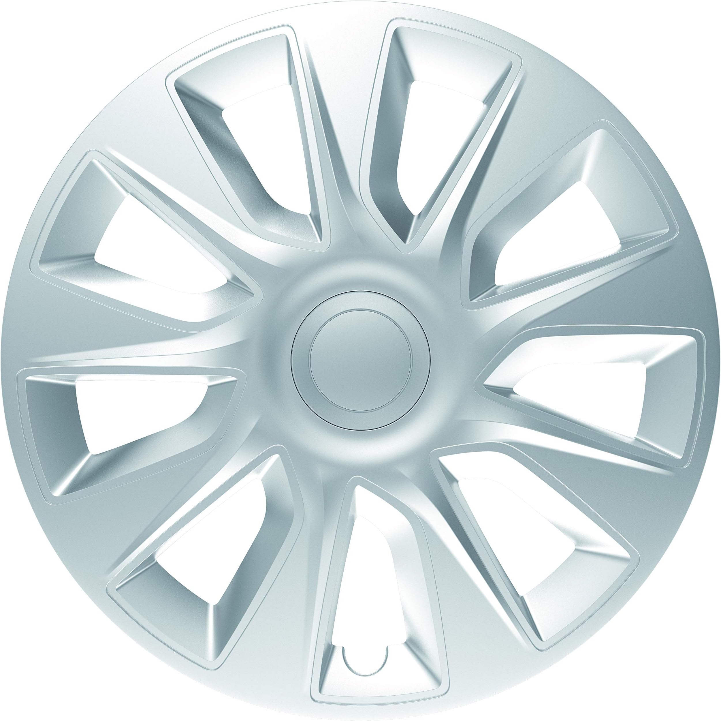 Equip 16" Stratos Wheel Trim Silver Set Of 4