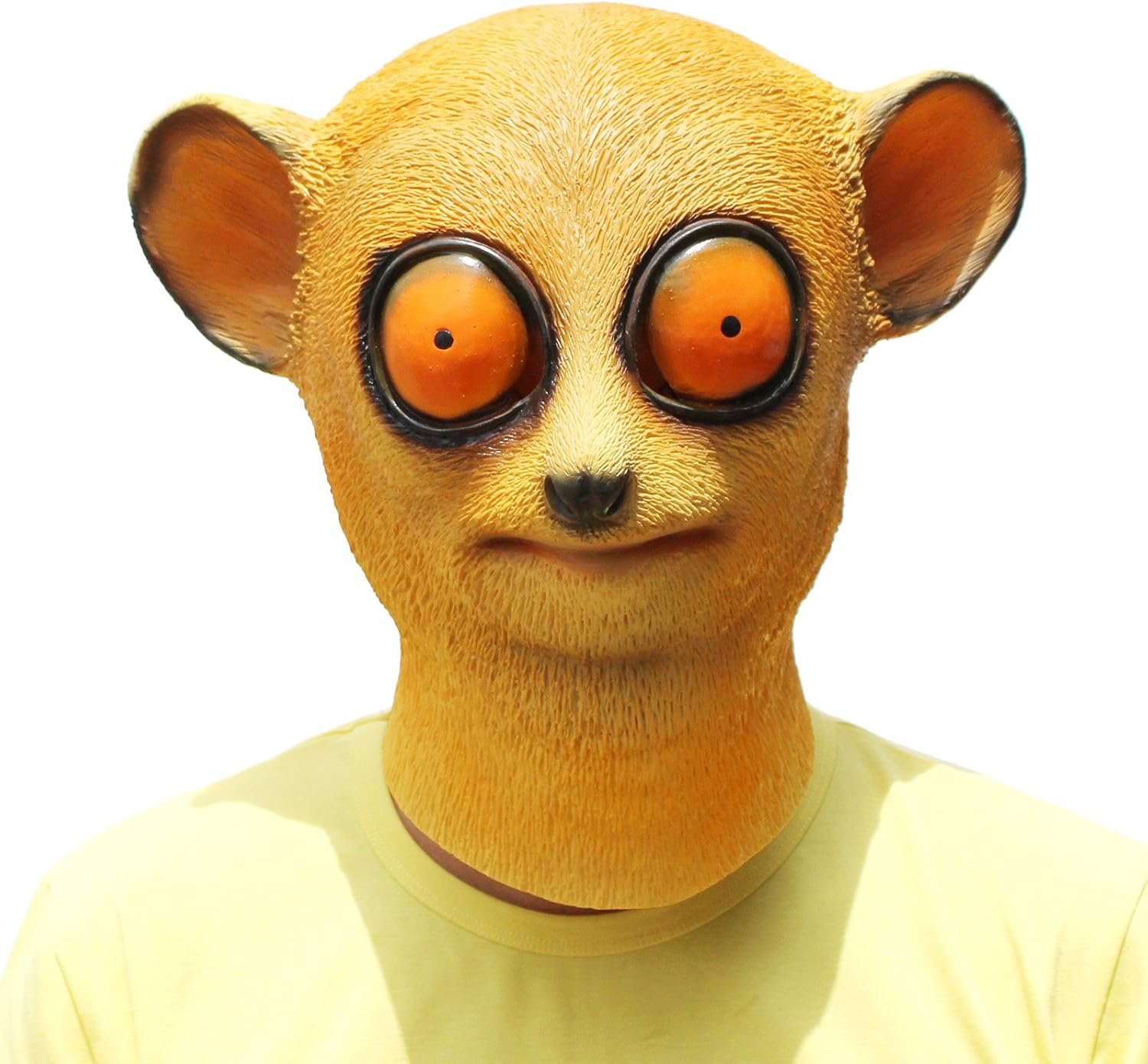 PartyCostume Máscara de Cabeza Animal de Látex de Fiesta de TrajeLujo