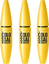 Maybelline The Colossal Volum Express Mascara 100% Black 3 x 10.7 ml