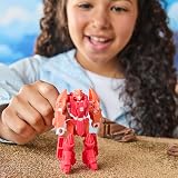 Transformers Elita-1 Cyber Changers Action Figure 4in Robot to Boat view 3
