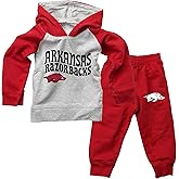 Wes and Willy Infant and Toddler College Pant and Hoodie Set