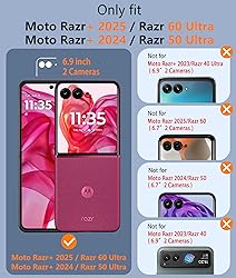 FNTCASE for Motorola Razr-Plus-2024/2025