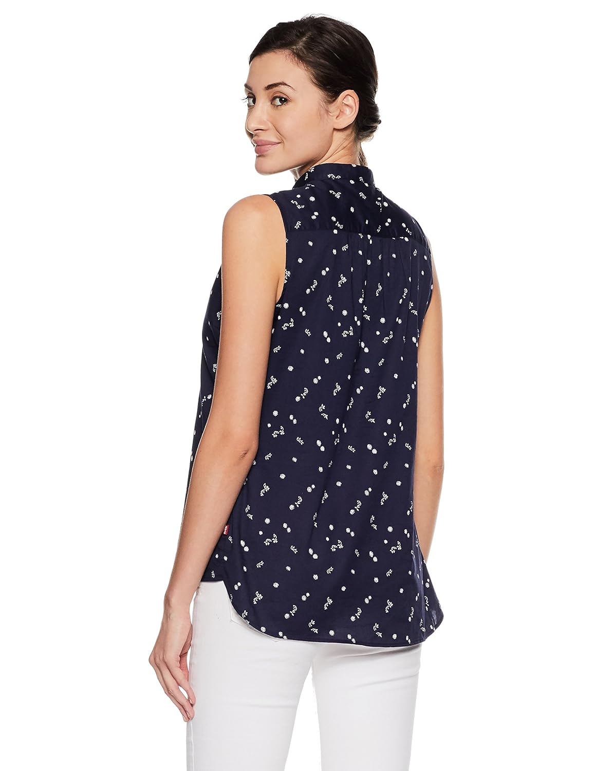 levi's women's body blouse shirt