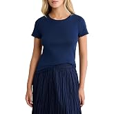 NIC+ZOE Pointelle Rib Georgia Tee
