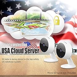 LaView Security Cameras 4pcs, Home Security Camera