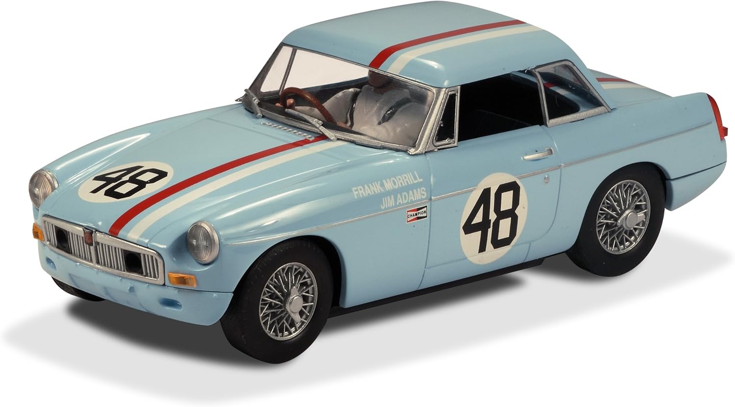 Hornby Scalextric 132 MGB Roadster, 1964 Sebring (C3312), Slot Cars
