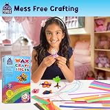 Purple Ladybug 300 Pcs Bendable Wax Craft Sticks 6 and 12 Inches view 10