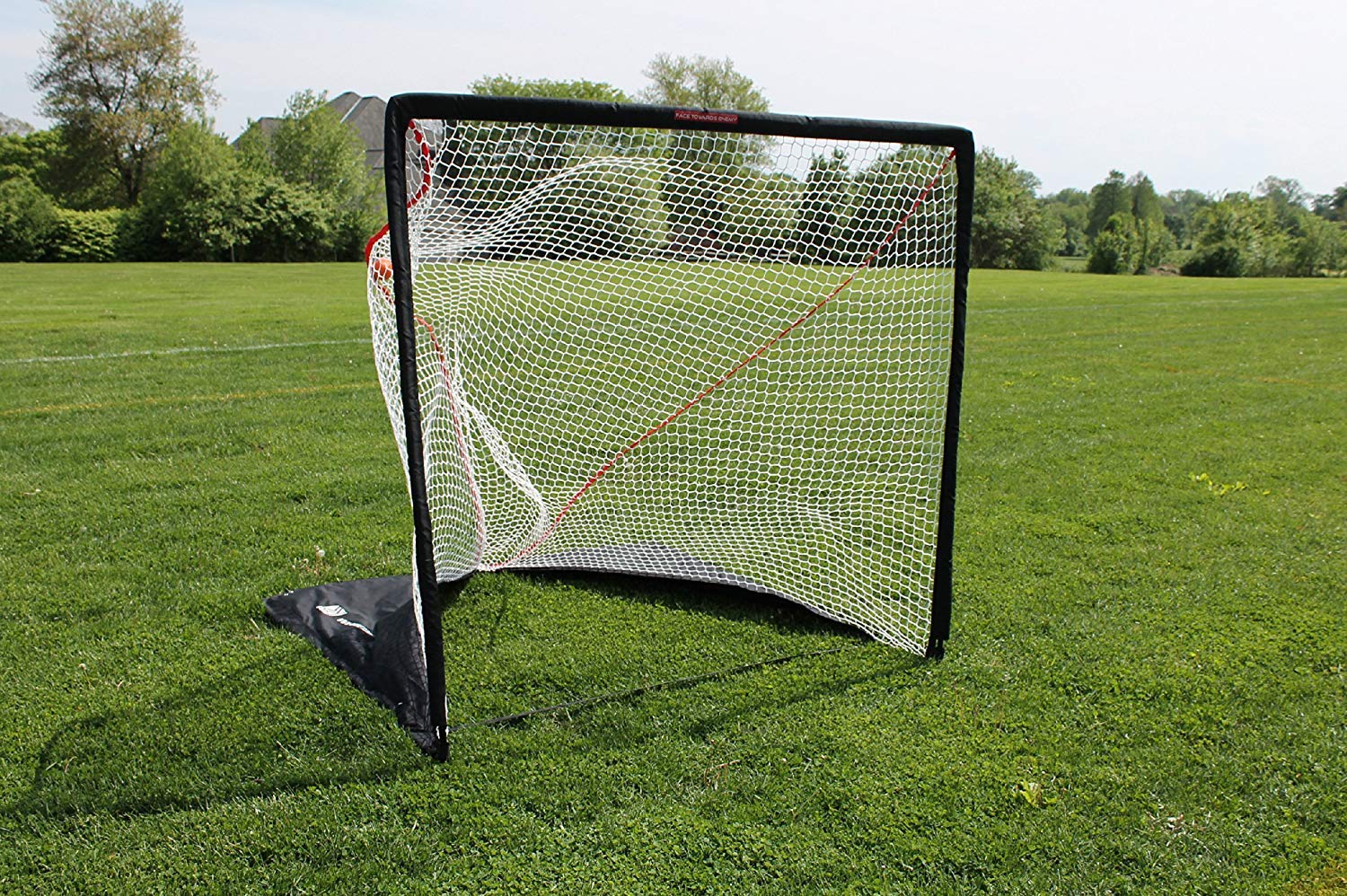 Rukket Rip It Portable Lacrosse Goal Pop Up Lax Net For Backyard Shooting Collapsible