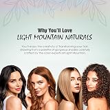 Light Mountain Red Henna Hair Color & Conditioner 120ml - Natural Botanical view 4