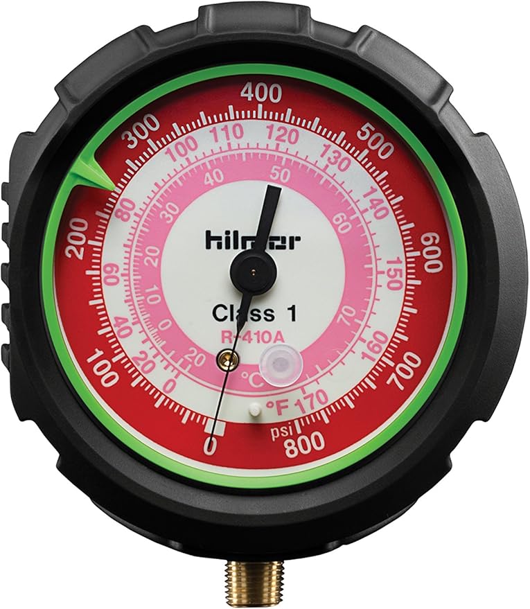hilmor 1839083 R410A High Gauge, 80 mm Home Improvement