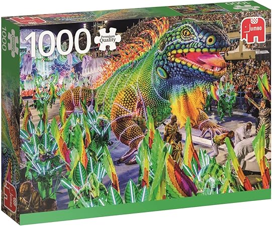 Amazon ジャンボ Jumbo 1000ピース ジグソーパズル ブラジル リオのカーニバル 165 ジグソーパズル おもちゃ