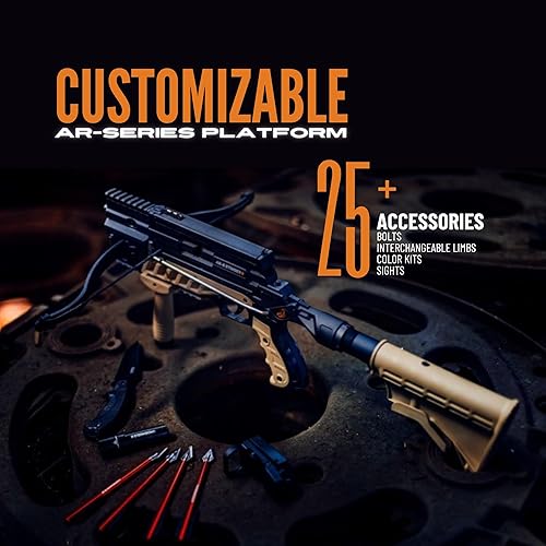 AR-6 Stinger II Tactical Repeating Crossbow Shot, AR Style