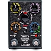 Line 6 POD Express Bass Guitar Pedal Multi Effects and Amp Modeling Processor, Looper, USB-C Interface, Software Editor (2025