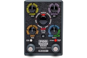 Line 6 POD Express, Bass