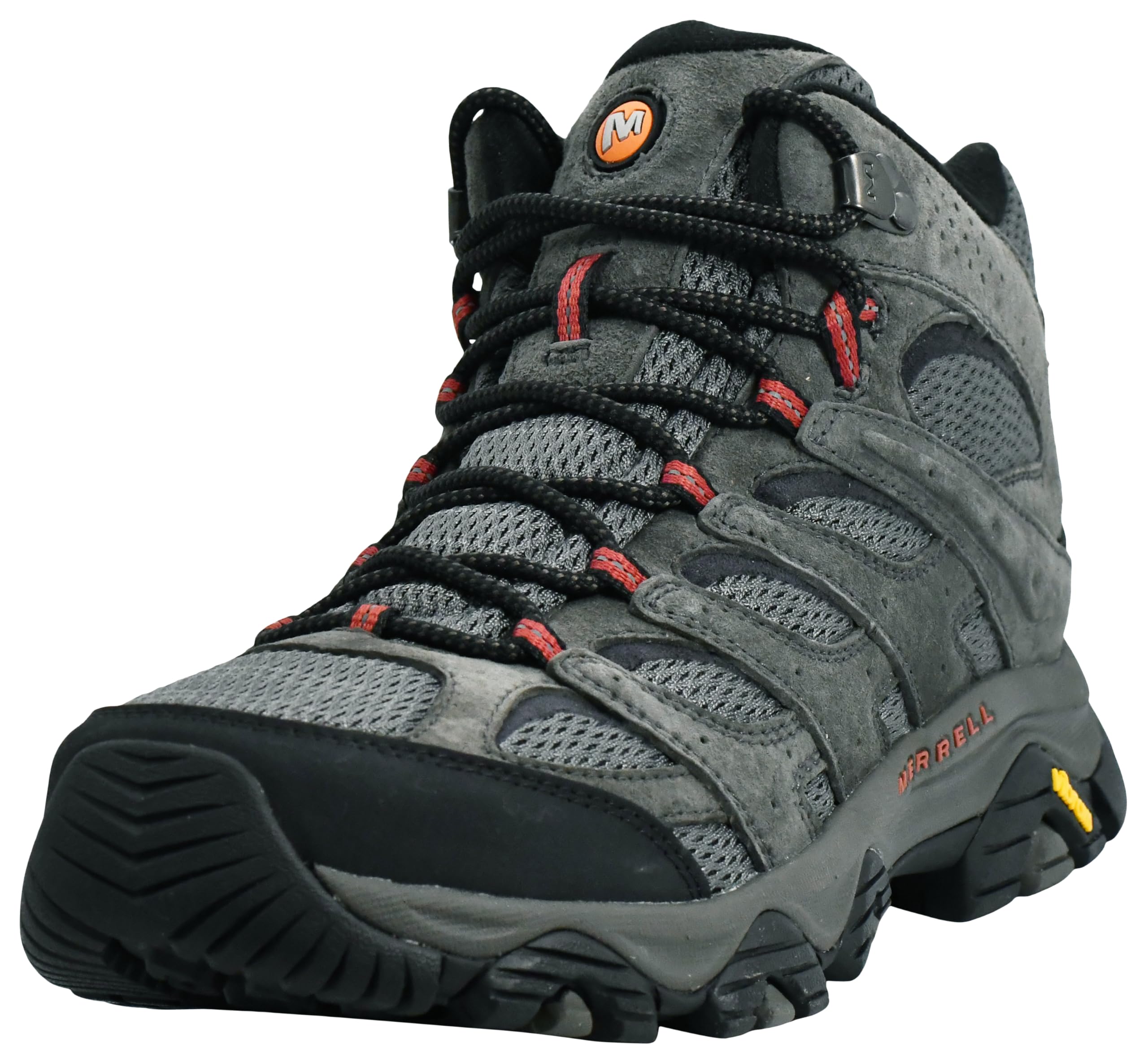 Merrell Men's Moab 3 Mid Hiking Boot, Beluga, 10.5 M Image