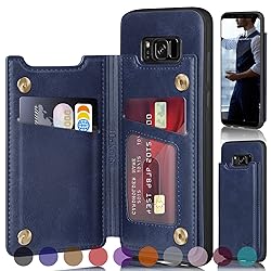 SUANPOT【RFID Blocking for Samsung Galaxy S8+/S8