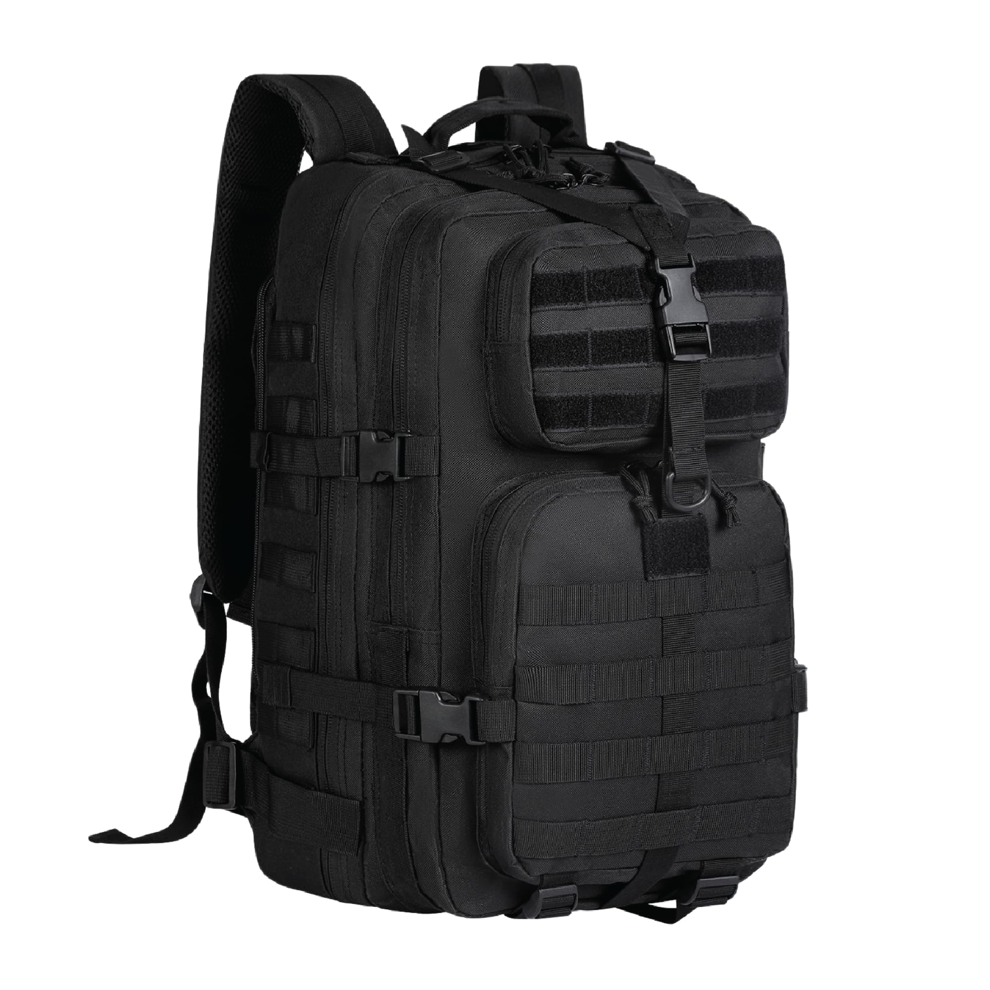 TRAILKICKER Tactical Laptop Backpack Military Backpack for Men Black Tactical Bag Backpack