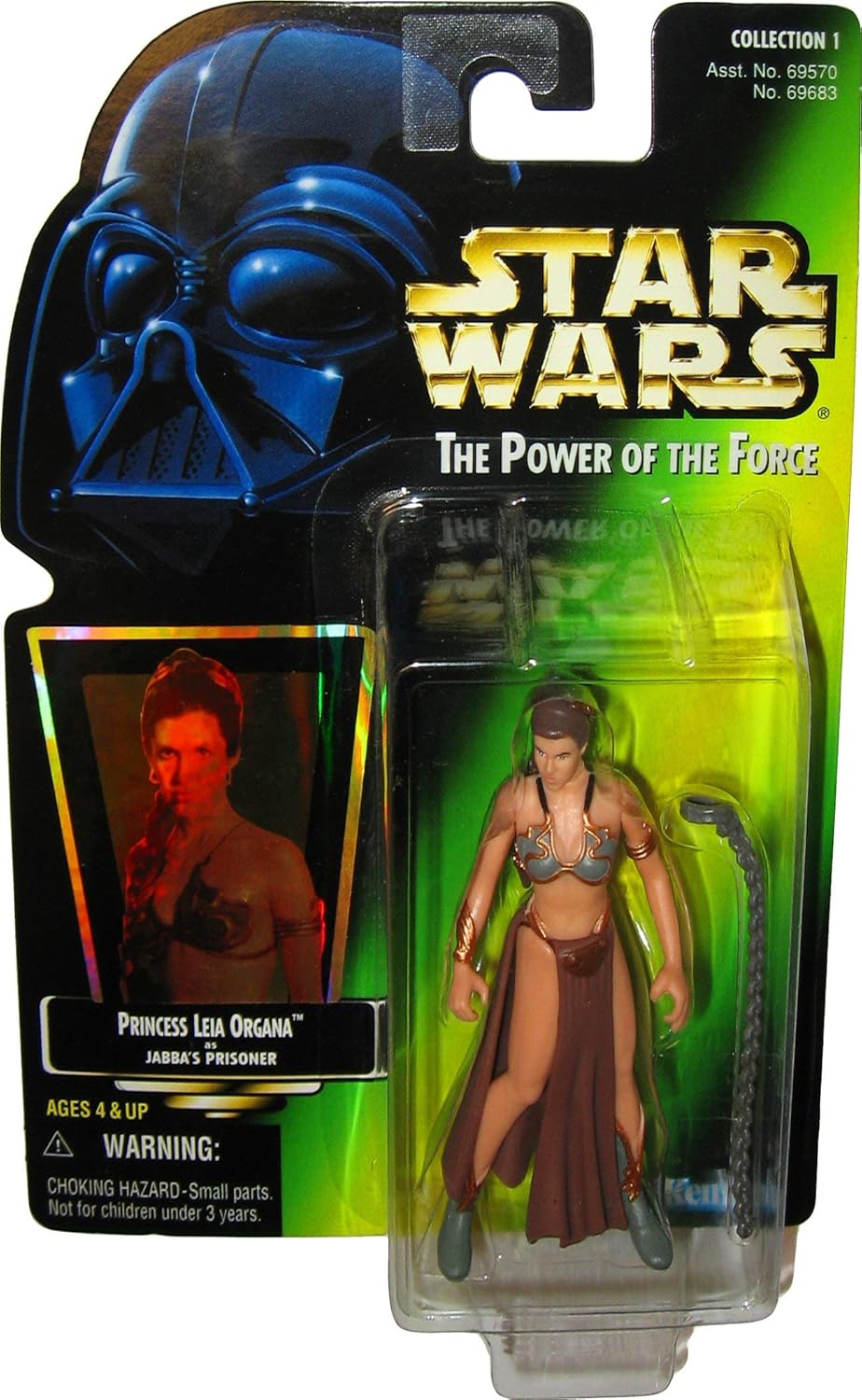 slave leia action figure