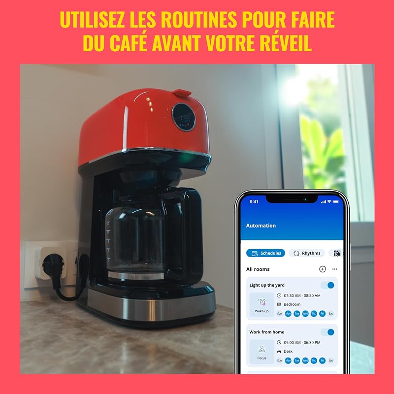Smart Plug, Prise connectée EU, Contrôle éclairage, Blanc, Pack de 1