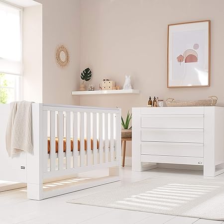 white gloss cot