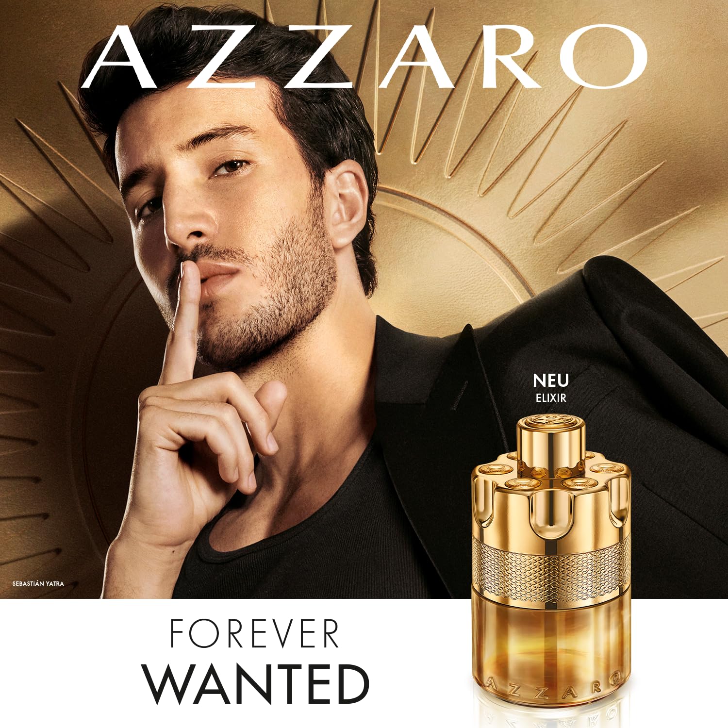 Azzaro Forever Wanted Elixir Eau de Parfum, intensiver, holzig-ledriger Herrenduft, verführerisches Parfüm für Männer, 100 ml 4