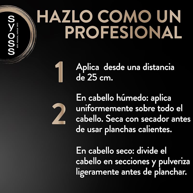 Protetor térmico de queratina, 2 x 200 ml