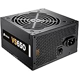Corsair CP-9020098-UK VS Series ATX/EPS 80 PLUS Power Supply Unit, 650 W