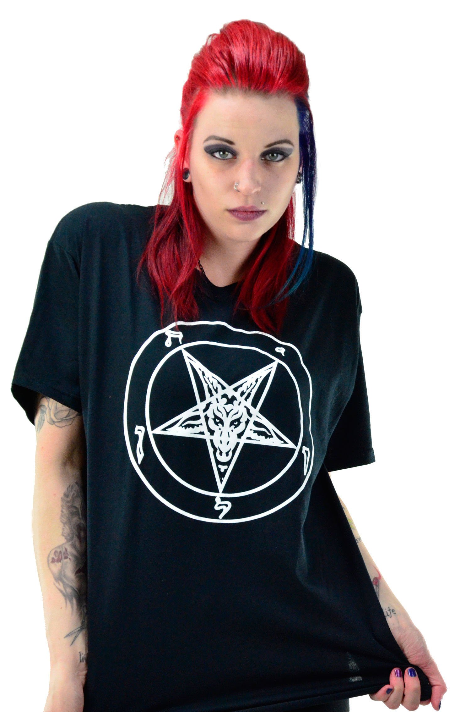 baphomet t shirt amazon