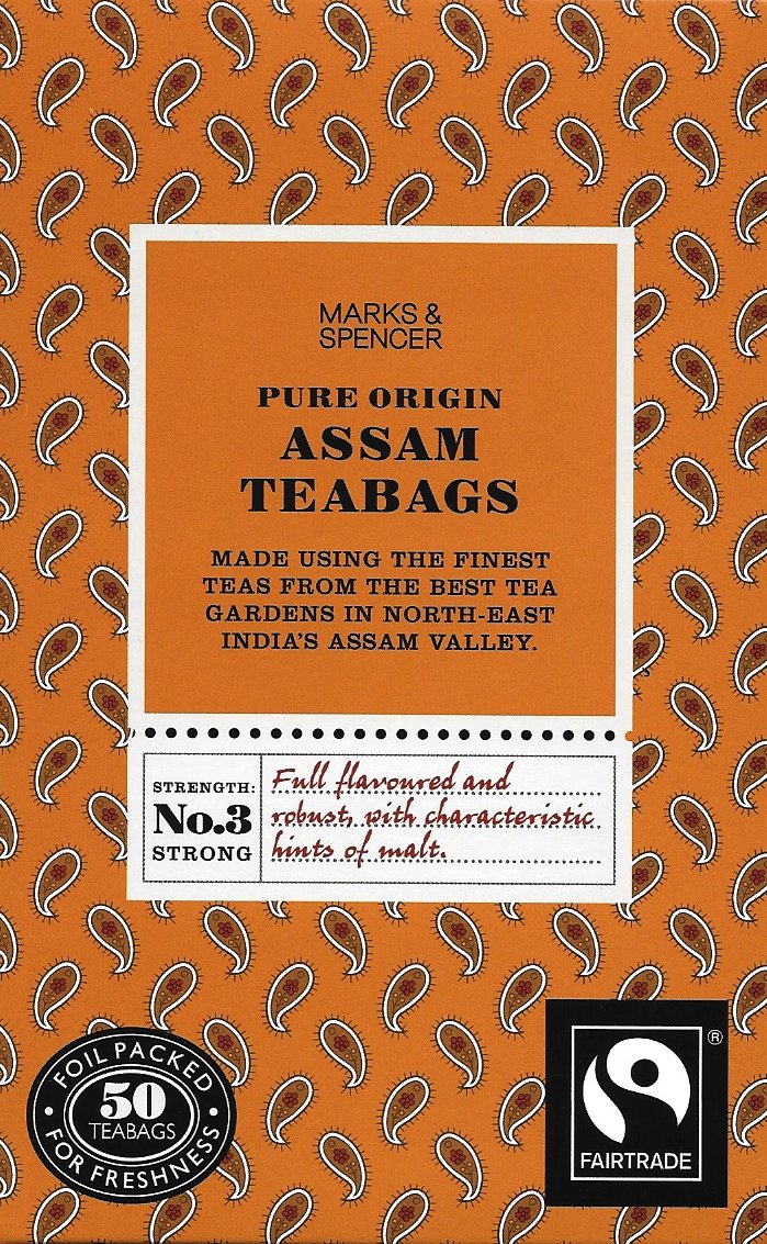 Marks & Spencer Luxury Gold Teabags 80 Bags (From the UK) Grocery & Gourmet Food Marks & Spencer Luxury Gold Teabags 80 Bags (From the UK) Grocery & Gourmet Food