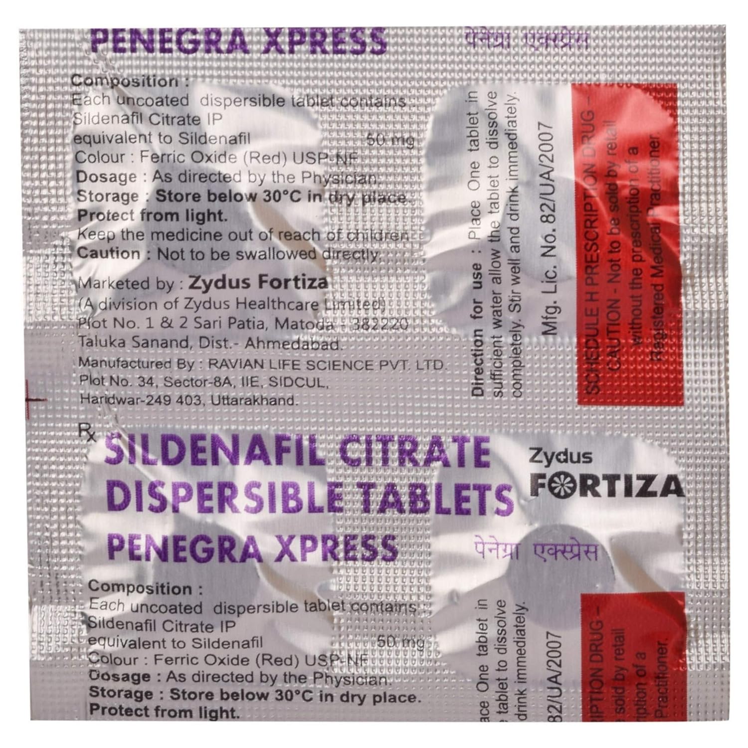 Penegra Express 50 Mg Online