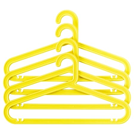 Ikea Clothes Hangers Trouser Hangers Sprutt 4 Pack Of 3 Colours