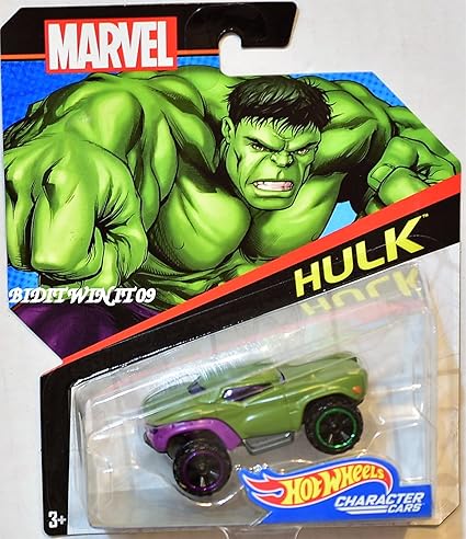hot wheels hulk