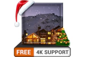 incroyable pack de chutes de neige gratuit - profitez de la saison fra?che de No?l d'hiver sur votre t��l��viseur hdr 8k 4k et 