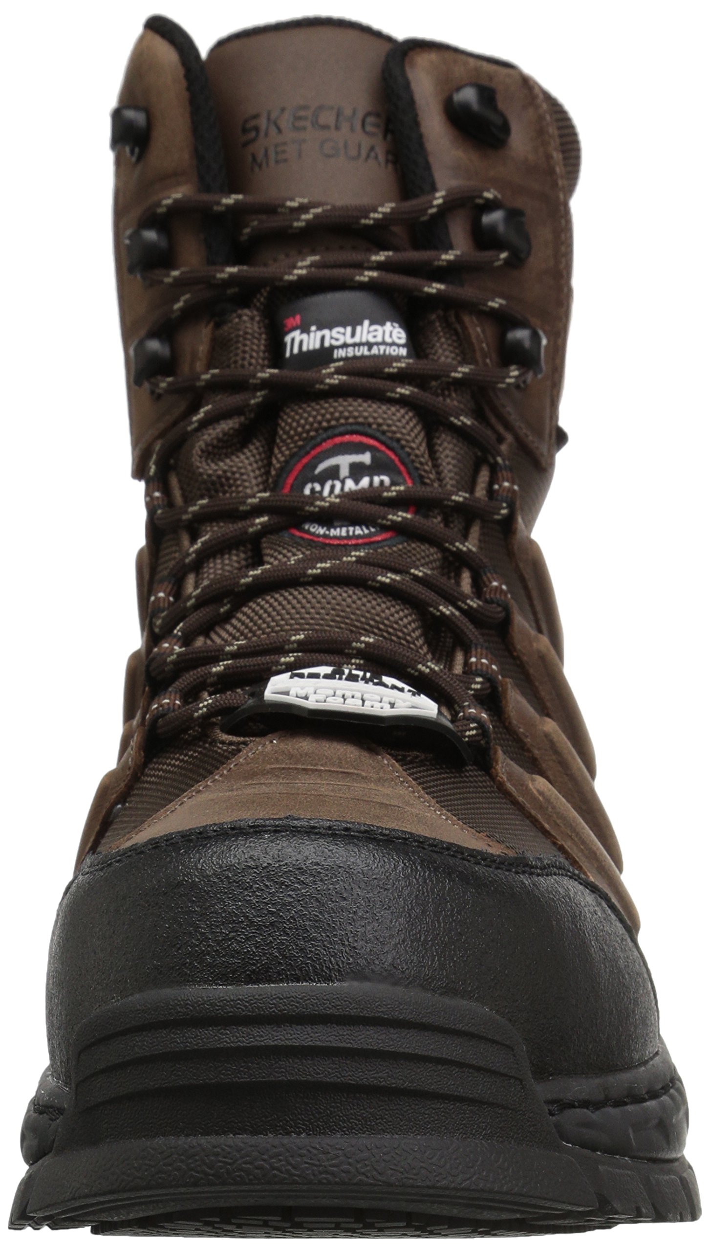 skechers for work men's radford boot