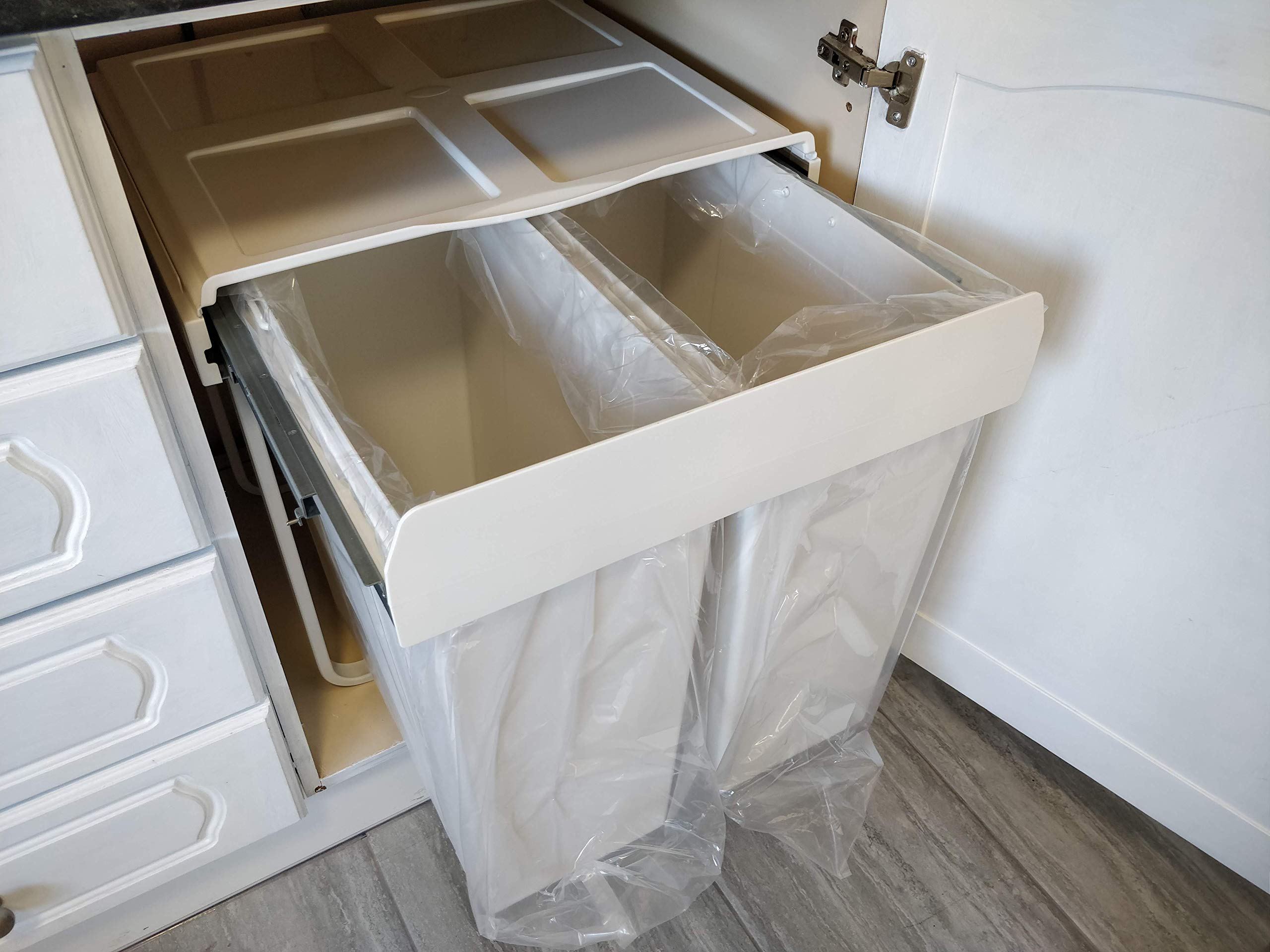 Waste & Recycling Laundry, Storage & Organisation RECYCLE BIN PULL OUT