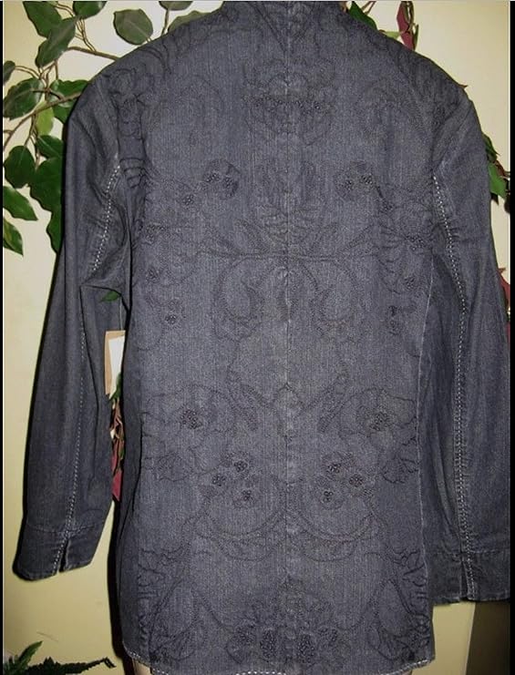 coldwater creek denim shirt