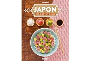 Le Japon en 4 ingrédients (Cuisinez en 4 ingrédients max) (French Edition)