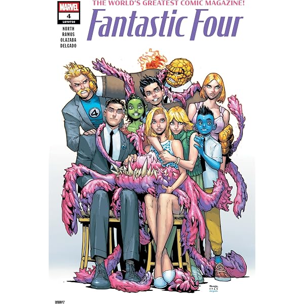 Amazon.com: Fantastic Four (2025-) #1 eBook : North, Ryan, Ramos