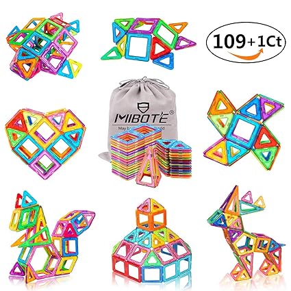 magnetic triangle toy