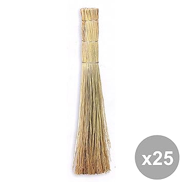 Set 25 Bürste lange Sorghum Mehl Werkzeug Reinigung