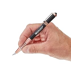 Westcott 17313 Pen-Style Retractable CarboTitanium