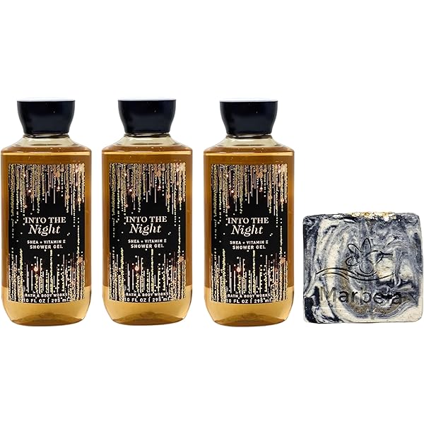 Amazon.com : Bath & Body Works Into The Night 4 Piece Gift Bundle